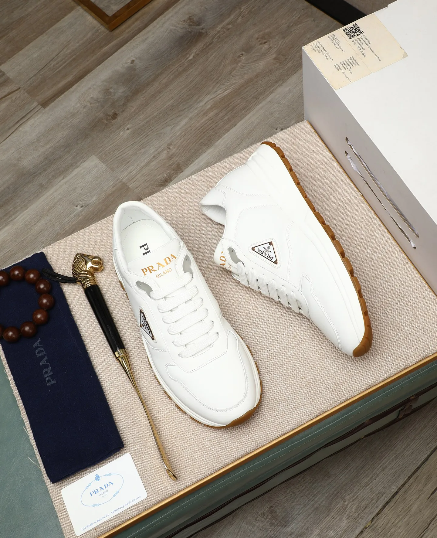 Men's shoes 💰540 🌹🌹[PRADA—Prada] 2025 latest model 🙈original replica! 👟👟👟Available here. The workmanship is top-notch. The upper is made from Italy. 🇮🇹Imported first-layer cowhide. ❗️Breathable genuine leather lining @Suitable for travel. The original version has an enlarged engraved sole, making it suitable for all kinds of travels, showing low-key luxury. Let quality speak for itself. Color: Size: 38-45